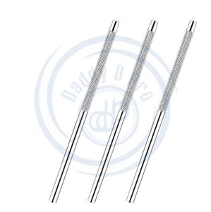 Espejo de boca largo de acero inoxidable 2023 con mango Equipo dental de aumento para dentista POR DADDY D PRO CE ISO APROBADO - Product Image 1