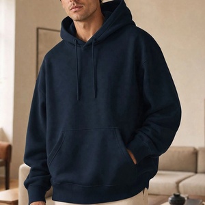 Custom Wholesale <b>Vintage</b> Acid Wash Hoodie Heavyweight Fleece <b>Oversized</b> Green Pullover Hooded <b>Sweatshirt</b> Men Women - Product Image 3