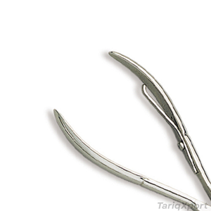 Coupe-cuticules professionnel en acier inoxydable, coupe-ongles pour doigts, coupe-cuticules ultra-affûté et courbé - Product Image 2