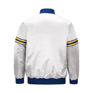 Fournisseur de vestes de baseball personnalisées pour les équipes sportives avec des noms, des numéros, des logos et des couleurs d'équipe assorties - Product Image 2