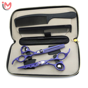 Kit de Tijeras de Peluquería Profesionales de 6 Pulgadas al por Mayor, Tijeras de Belleza de Alta Calidad para Salones, OEM al por Mayor - Product Image 4