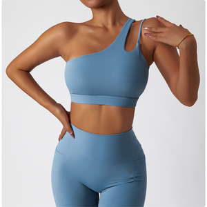 Soutien-gorge de sport pour femme, léger, respirant, pour la gym, séchage rapide, compression, spandex, course à pied, yoga - Product Image 5