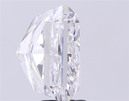 Diamante Cultivado en Laboratorio Ilois de 10.02 CT, Corte Rectangular con Esquinas Redondeadas, Corte Radiante, Color F, Claridad VVS2, Tipo CVD IIa, Certificado por IGI - Product Image 4