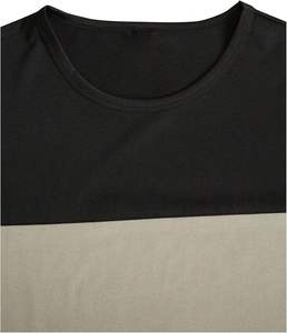 เสื้อยืดและกางเกงขาสั้นคาร์โก้สไตล์สตรีทแวร์คลาสสิก คอลเลคชั่นใหม่ สีและลายพิมพ์ตามสั่ง เสื้อผ้าผู้ชาย ชุดเซ็ต 2 ชิ้น ผ้าฝ้าย - Product Image 4