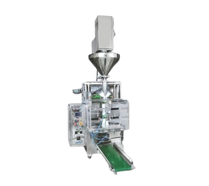 Automatic Pouch Filling Machine 500g 1kg Plastic <b>Stand</b>-Up Pouches Food Packaging PLC Control Pneumatic Driven High Productivity - Product Image 2