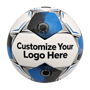 Balón de Fútbol de Piel Sintética PU de Primera Calidad, Personalizado para Entrenamiento, Talla 5, Futsal, con Logotipo OEM - Product Image 1