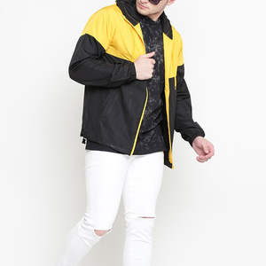 Veste coupe-vent légère, veste coupe-vent à fermeture éclair, veste décontractée pour tous les jours - Product Image 2