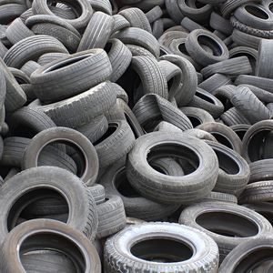 PortChase - Neumáticos Triturados Procesados, Material de Caucho de Primera Calidad, 1% de Humedad, para Plantas de Reciclaje, Caucho en Trozos - Product Image 2