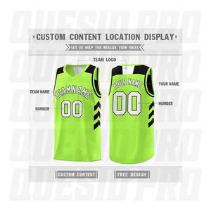 Maillot de basket-ball pour hommes de haute qualité, vêtements de sport respirants, logo personnalisé, maillot de basket-ball d'équipe, sublimation pour adultes - Product Image 3