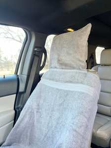 Housse de siège de voiture en tissu, protection universelle pour siège auto, accessoires intérieurs - Product Image 5