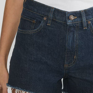 Shorts en jean pour femmes, tendance, extensibles, mélange de coton, toucher doux, prix avantageux pour les commandes en gros, service OEM, design décontracté - Product Image 5