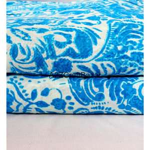 Vêtements pour filles en tissu 100% coton pur, faits à la main, imprimés au bloc, écologiques, séchage rapide, respirants, tissés, légers, vente en gros - Product Image 5