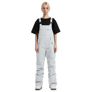 Waterproof Windproof Ski Bib Pants Men Women Snowboarding <b>Overalls</b> Insulated <b>Winter</b> Outdoor Sports Snow Trousers Snow Jumpsuit - Product Image 1
