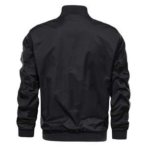 Custom Made Men's Winter Bomber <b>Jackets</b>-Waterproof Breathable Windproof 100% Polyester Fabric Latest 2021 Design - Product Image 2
