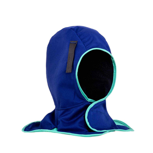 Casquettes de soudeur en cuir de qualité supérieure pour la sécurité au travail, protection de la tête en cuir pour le soudage, vente chaude - Product Image 2