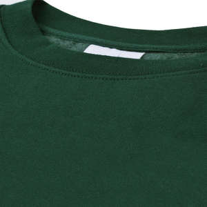 Sweat-shirt personnalisé à col rond 100% coton, coupe oversize, en molleton bouclette, streetwear de luxe, sweat-shirt à col rond uni - Product Image 6