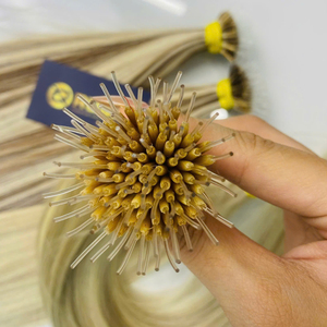Extensiones de Cabello Humano Virgen Vietnamita Nano Ring al por Mayor, Todos los Colores, Longitud de 10 a 34 Pulgadas, Super Double Drawn - Product Image 6