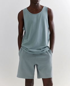 Quick-Drying <b>Short</b> <b>Men</b> Breathable Cotton <b>Men</b> Casual Jogger <b>Zip</b> <b>Pocket</b> Plain Sweat <b>Shorts</b> - Product Image 3
