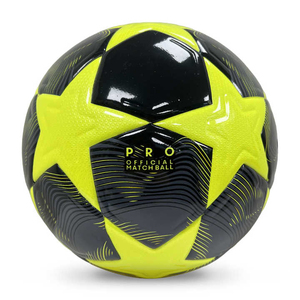 Balón de Fútbol SHARISSA INTERNATIONAL Naranja de PU con Impresión Digital XL para Todas las Estaciones, Entrenamiento al Aire Libre - Product Image 3