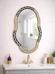 Premium Decorative Bone Inlay <b>Mirror</b> <b>Frame</b> Handmade Designer Wall <b>Mirror</b> For Boutique Hotel Interiors - Product Image 5