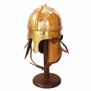 Casque d'armure romaine en fer, le plus vendu, pour événements historiques et décoration - Product Image 1