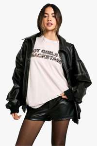 T-shirt pour femme, imprimé graphique, écologique, coupe classique, manches courtes, décontracté, en coton, avec slogan, streetwear, haut tendance - Product Image 5