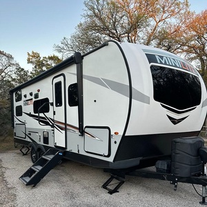 Caravana Todoterreno 4x4 Económica para Viajes, Campamentos y Aventuras al Aire Libre, Vehículo Móvil Tipo RV para Camioneta - Product Image 6