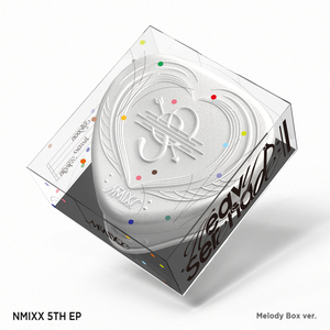 NMIXX - [ HEAVY SERENADE ] 5TH EP (MELODY <b>BOX</b> Ver.) KPOP CD ALBUM BEST SELLING KOREA for ALL AGES - Product Image 4