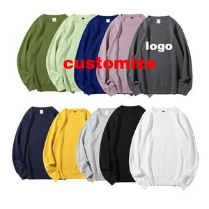 เสื้อฮู้ดดี้ผู้ชายแบบสวมหัว ผ้าโพลีเอสเตอร์/คอตตอน สั่งทำขายส่ง กระเป๋าใหญ่ โลโก้ด้านหน้า พิมพ์ลายแบบฟล็อค เป็นมิตรกับสิ่งแวดล้อม เหมาะสำหรับฤดูหนาว สไตล์ทางการ - Product Image 2