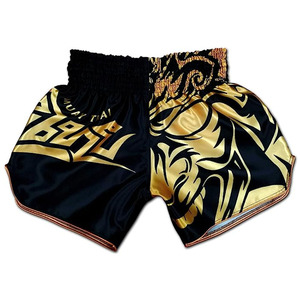 Pantalones Cortos Deportivos Kimoxor para Muay Thai, Boxeo, Kickboxing, Pantalones Cortos Transpirables para Hombre y Mujer, Pantalones Cortos de MMA - Product Image 1