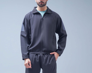 Ensemble de survêtement coupe-vent résistant à l'eau pour homme, tenue de sport athlétique pour la gym et le jogging, tendance 2026 - Product Image 6