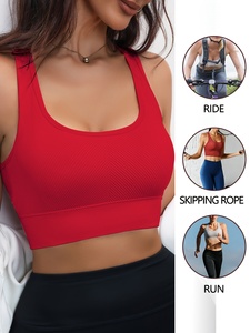 Soutien-gorge de yoga extensible confortable pour femmes, conçu pour le fitness, le sport et les activités quotidiennes - Product Image 2