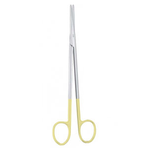 Ciseaux chirurgicaux Metzenbaum de qualité supérieure, TC demi-or, ciseaux chirurgicaux fins, bords droits et arrondis, ciseaux médicaux OEM - Product Image 6