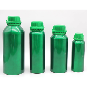 Botellas de aluminio elegantes con tapa de rosca, varios tamaños, embalaje personalizado, reutilizables, impresión offset, fabricante de Vietnam - Product Image 1
