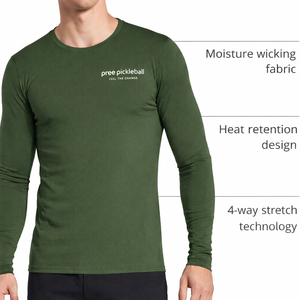 Camiseta Deportiva Personalizada de Manga Larga, Transpirable, con Absorción de Humedad, de Poliéster de Alto Rendimiento, 160 g/m², Color Sólido, para Clubes y Equipos - Product Image 1