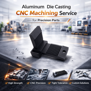 Service de moulage sous pression d'aluminium et d'usinage CNC pour pièces de précision avec OEM personnalisé de TW - Product Image 2