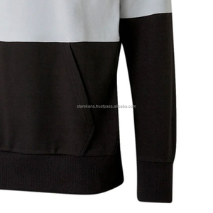 เสื้อฮู้ดผ้าคอตตอน100% สำหรับผู้ชายเสื้อสวมหัวพิมพ์โลโก้ผ้าฟลีซผลิตในปากีสถาน - Product Image 6