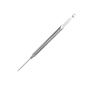 เครื่องมือผ่าตัด Maher ชุดเครื่องมือผ่าตัดกระดูกและข้อสำหรับสัตว์  พร้อมเกจวัดความลึกแบบแมนนวล  ขนาด 0 มม. 30 มม./60 มม./40 มม./90 มม. ได้รับมาตรฐาน CE - Product Image 4