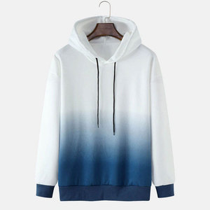 Sudadera con Capucha de Algodón para Hombre, Servicio OEM, Precio al por Mayor, con Bolsillos Laterales, Estilo Moderno - Product Image 1