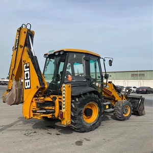 รถตักล้อยาง JCB 3CXT รถตักแบคโฮ เครื่องยนต์ดีเซล ปั๊มไฮดรอลิก Eaton ระบบ PLC เกียร์บ็อกซ์ ลูกปืน ประสิทธิภาพสูง - Product Image 6