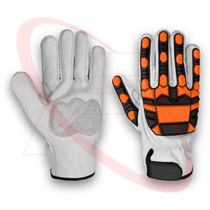Guantes mecánicos personalizados de protección contra impactos de alta calidad para uso diario 2024 Guantes mecánicos al por mayor Guantes de cuero de Pakistán - Product Image 1