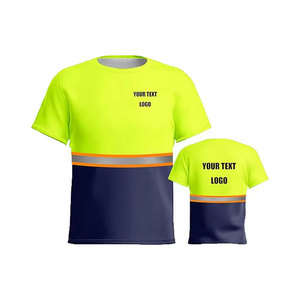 Camisa de Seguridad Reflectante Industrial Unisex, Transpirable, Ligera, Antiestática, Ropa de Trabajo, Camisa de Seguridad Reflectante Unisex - Product Image 6