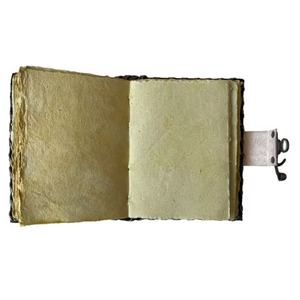 Diario de Cuero Clásico Vintage Hocus Pocus, Libro de Hechizos del Ojo Turco, Hecho a Mano, Decoración Religiosa de Halloween, Artesanía de Brujería, Aleación, Piel de Vaca - Product Image 2