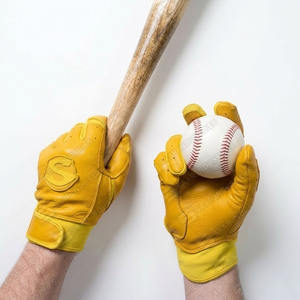 Gants de frappe de baseball et de softball personnalisés, dernière conception de Saar Industries, très demandés, pour adultes - Entraînement et divertissement - Product Image 5