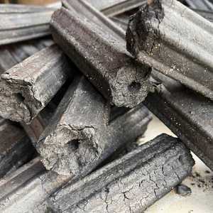 Briquetas de Aserrín Hexagonales, Carbón Blanco Tipo B, 7500 Kcal/kg, Modelo AVC-H-B-002 para Barbacoa, Marca AVC, 1 Tonelada Métrica, Sin Humo - Product Image 3