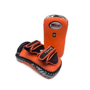 New Model High Quality Twins <b>Kick</b> <b>Shield</b> Custom Made Kickboxing Training <b>Kick</b> Pads Wholesale Martial Arts <b>Kick</b> <b>Shields</b> - Product Image 4