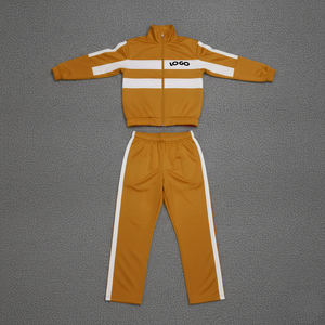 Ensemble de survêtement coupe-vent sans couture pour homme, 2 pièces, à capuche, léger, 100 % nylon, avec cordon de serrage, style streetwear - Product Image 3