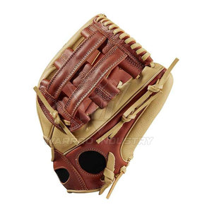 Gants de baseball en cuir pour jeunes et adultes, professionnels, pour l'entraînement au softball, durables, pour l'intérieur et l'extérieur des terrains, avec une performance d'adhérence optimale - Product Image 4
