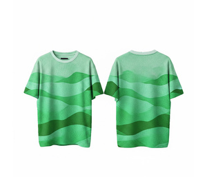 เสื้อยืดโลโก้แบบกำหนดเอง พิมพ์ลายแบบซับลิเมชั่นเต็มตัว แห้งเร็ว สำหรับเล่นกีฬา |   ไซส์ผู้ชาย ผู้หญิง และเยาวชน |   น้ำหนักเบา แห้งเร็ว - Product Image 3