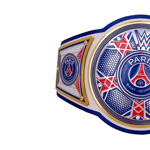 Ceinture de champion personnalisée Paris Saint-Germain, ceinture de titre bleue et rouge de haute qualité pour les fans et les collectionneurs du PSG - Product Image 3